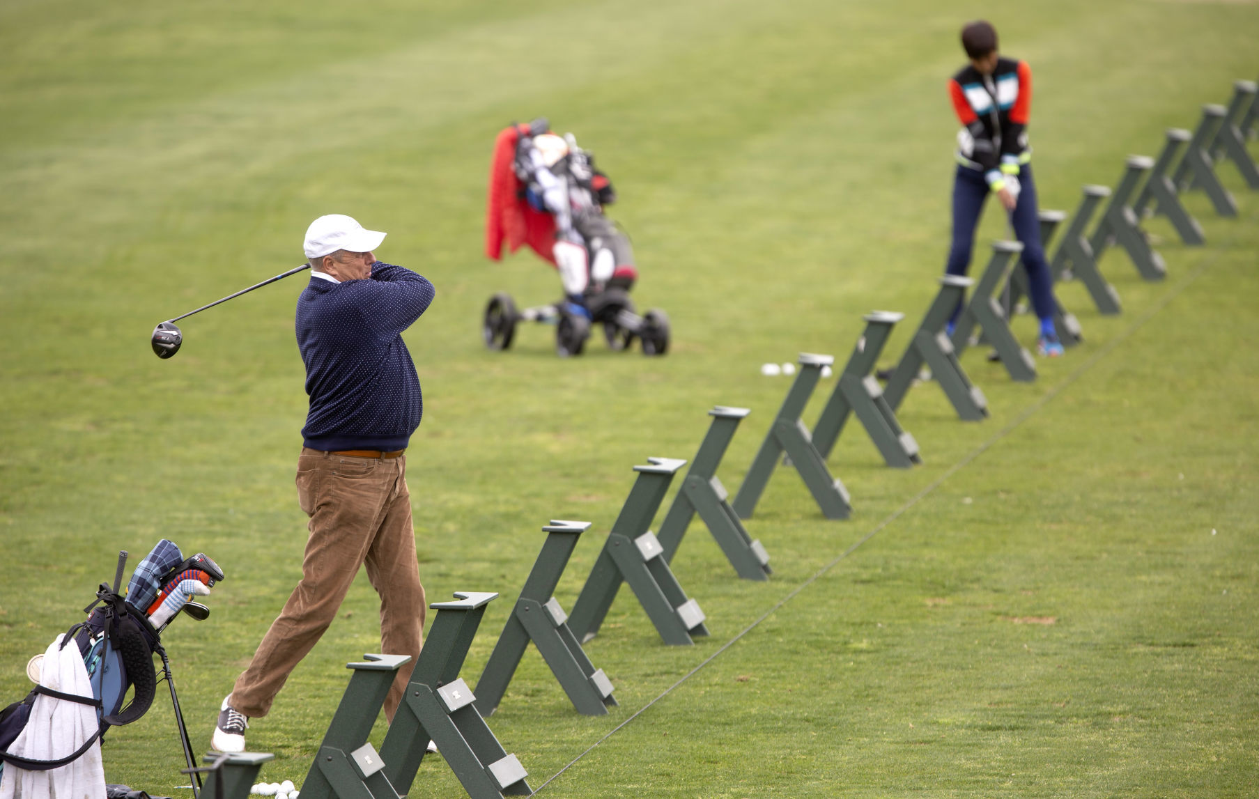 Bryan Park keeping course clean and sanitized for golfers